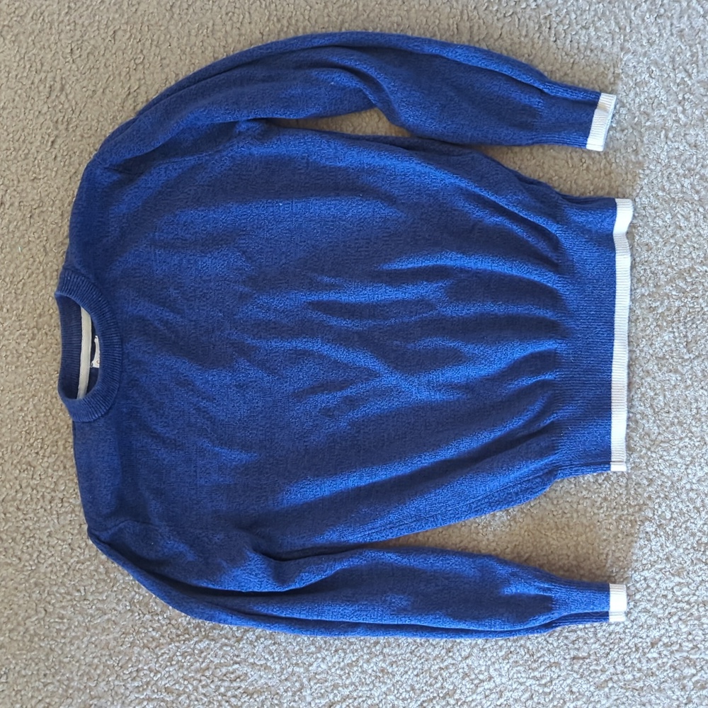 Boys cat and jack large blue sweater